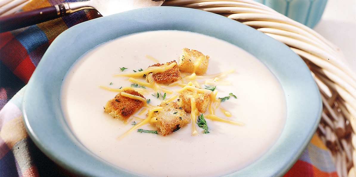 Wisconsin Cheddar Cheese Soup | Sargento