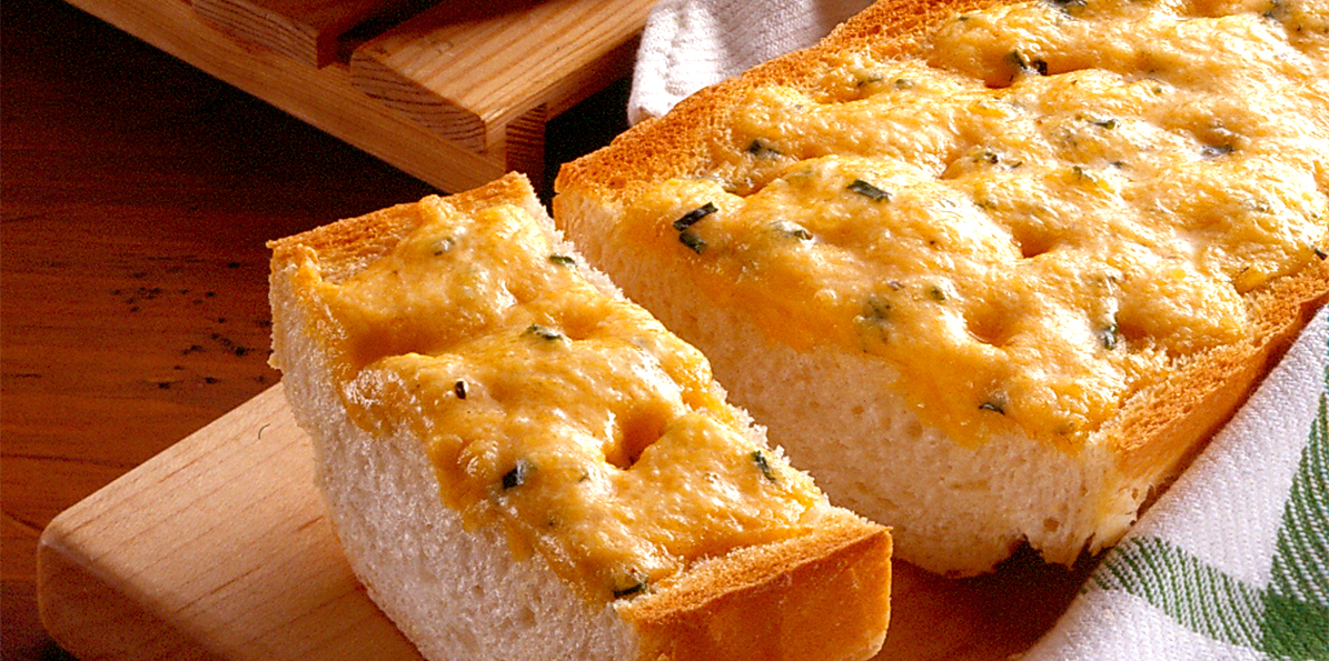 Cheesy French Bread with Three Variations Sargento Cheese Recipes