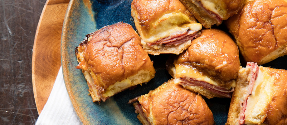 Crockpot Party Sandwiches