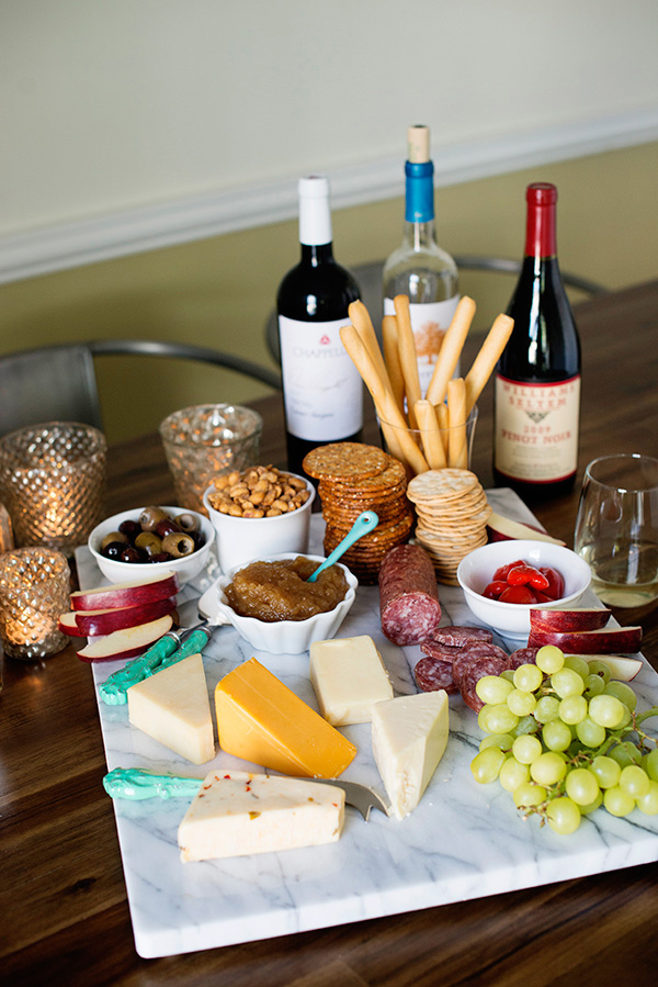 Sargento Tastings Cheese Plate