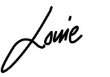 Louie's signature