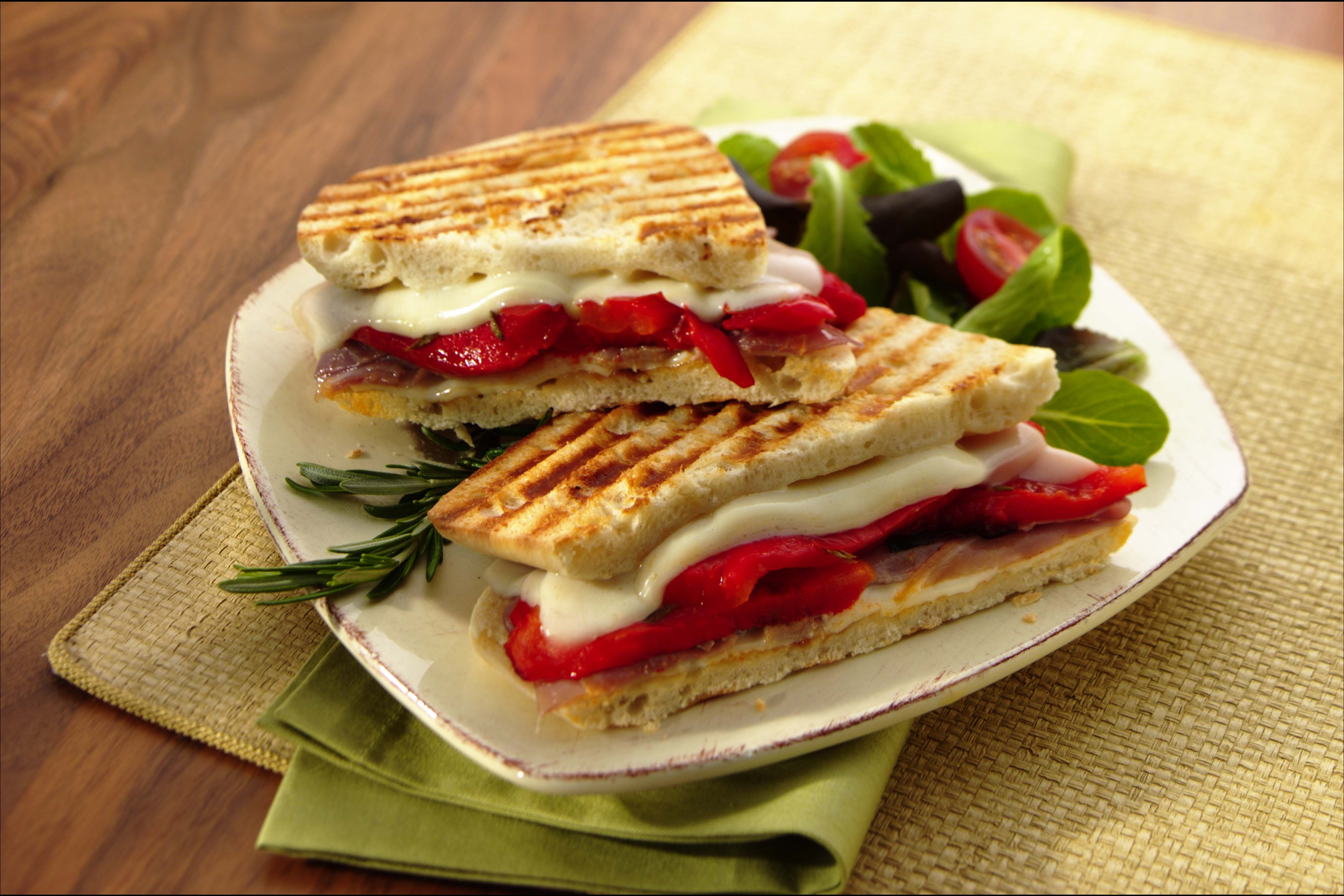 Panini Recipe with Prosciutto | Sargento® Sliced Provolone Cheese