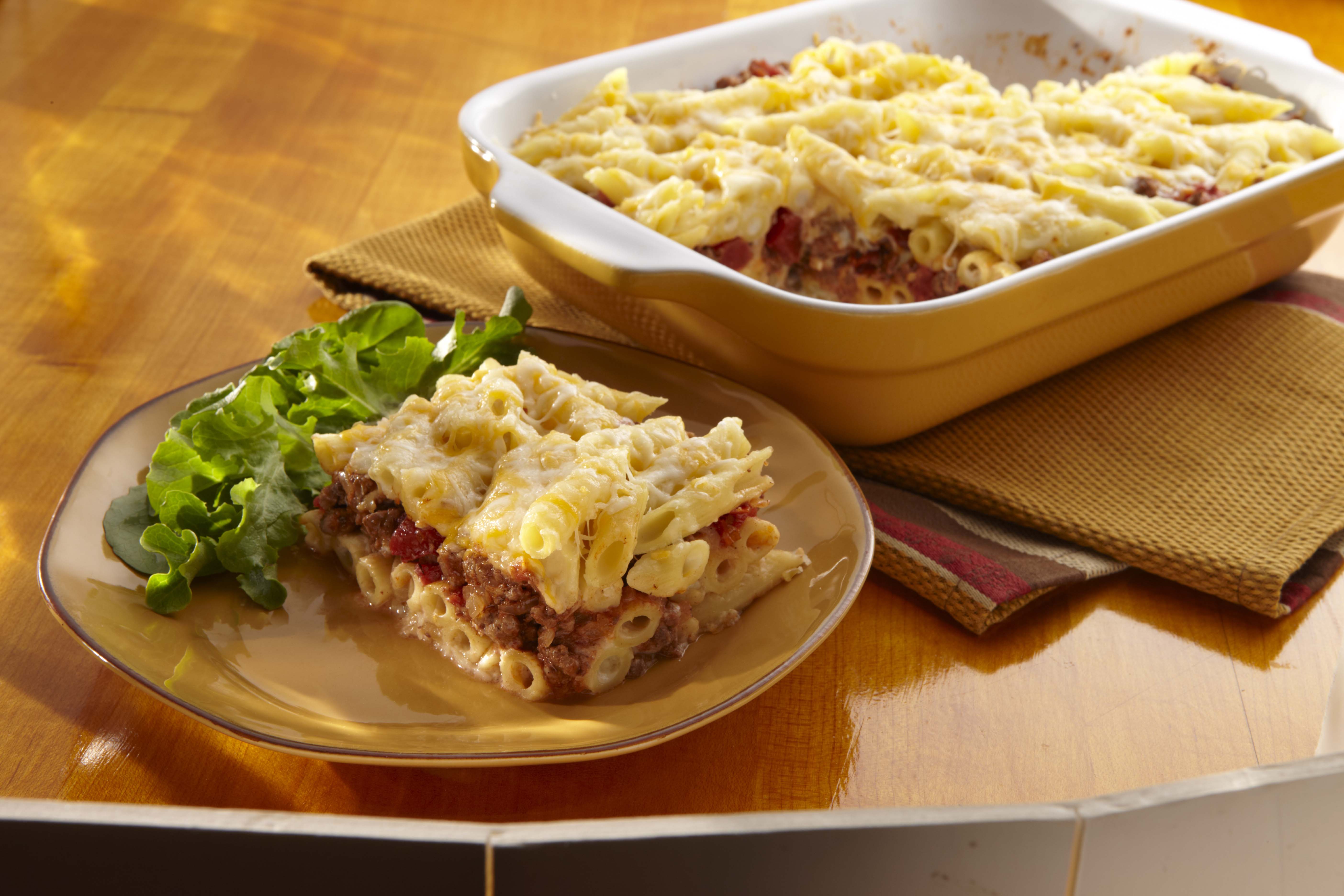 Pastitsio Recipe | Sargento® Shredded 4 Cheese Pizzeria