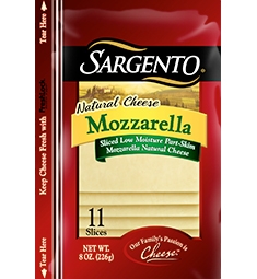 Sargento® Sliced Mozzarella | Sargento