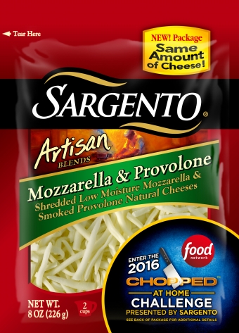 Shredded Mozzarella and Provolone Cheese | Artisan Blends®