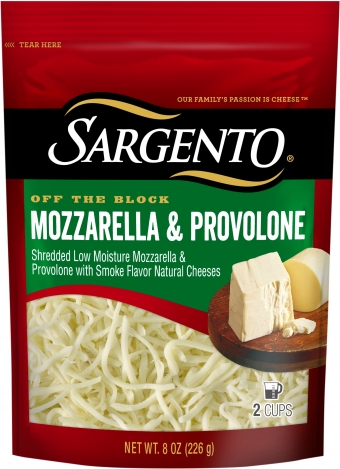 Shredded Mozzarella & Provolone Cheese | Sargento®