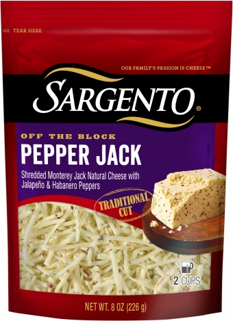 Shredded Pepper Jack Cheese | Sargento®