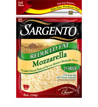 Reduced Fat Mozzarella 106