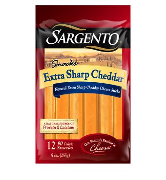 Sargento® Natural Extra Sharp Cheddar Cheese Sticks | Sargento® Cheese