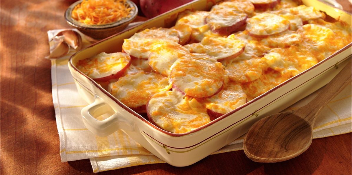 baked with recipes potatoes Colby Scalloped Shredded Recipe Jack   Sargento® Potatoes