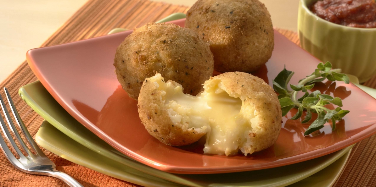 Traditional Arancini Appetizer | Sargento® Sharp Provolone Cheese